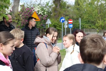 W Wieluniu odbywają się powiatowe eliminacje Turnieju Bezpieczeństwa w Ruchu Drogowym